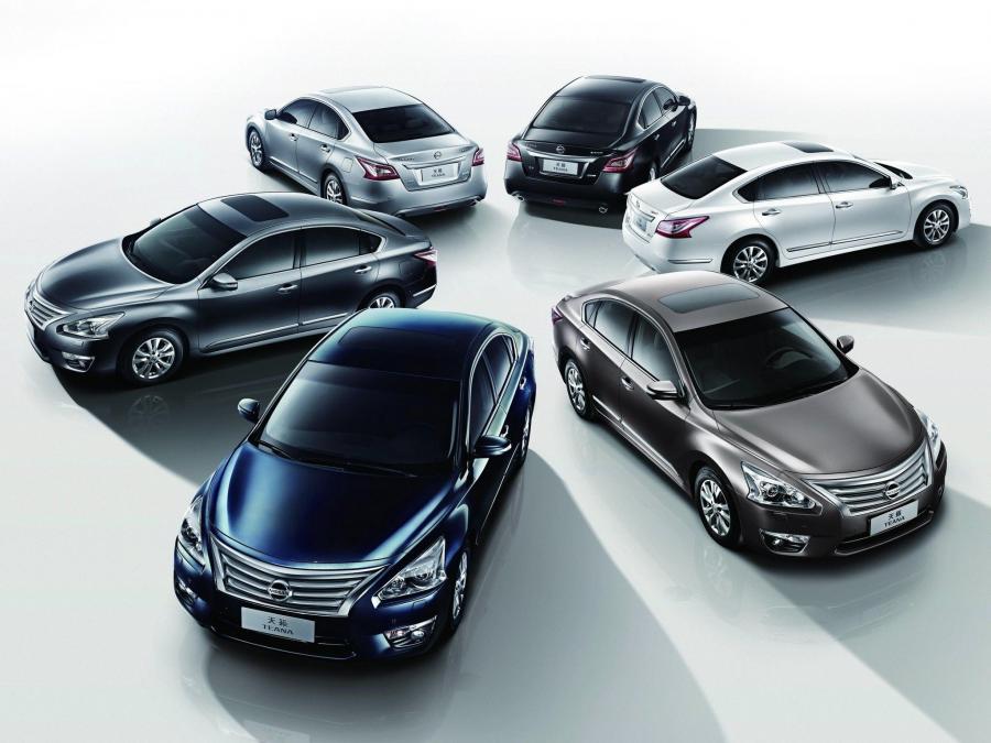  Nissan Teana 2013 года  (CN) (фото 3 из 13)